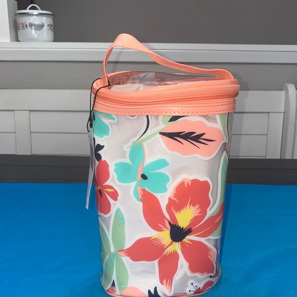 Vera Bradley Clear Lotion Bag